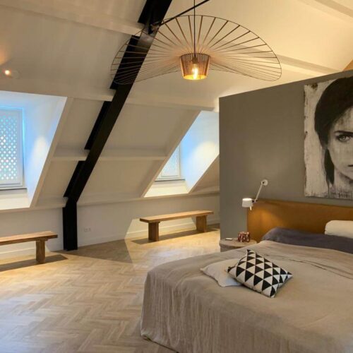 Fractions slaapkamer draaikiepraam
