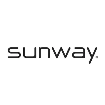 sunway logo breda raambekleding elektrisch