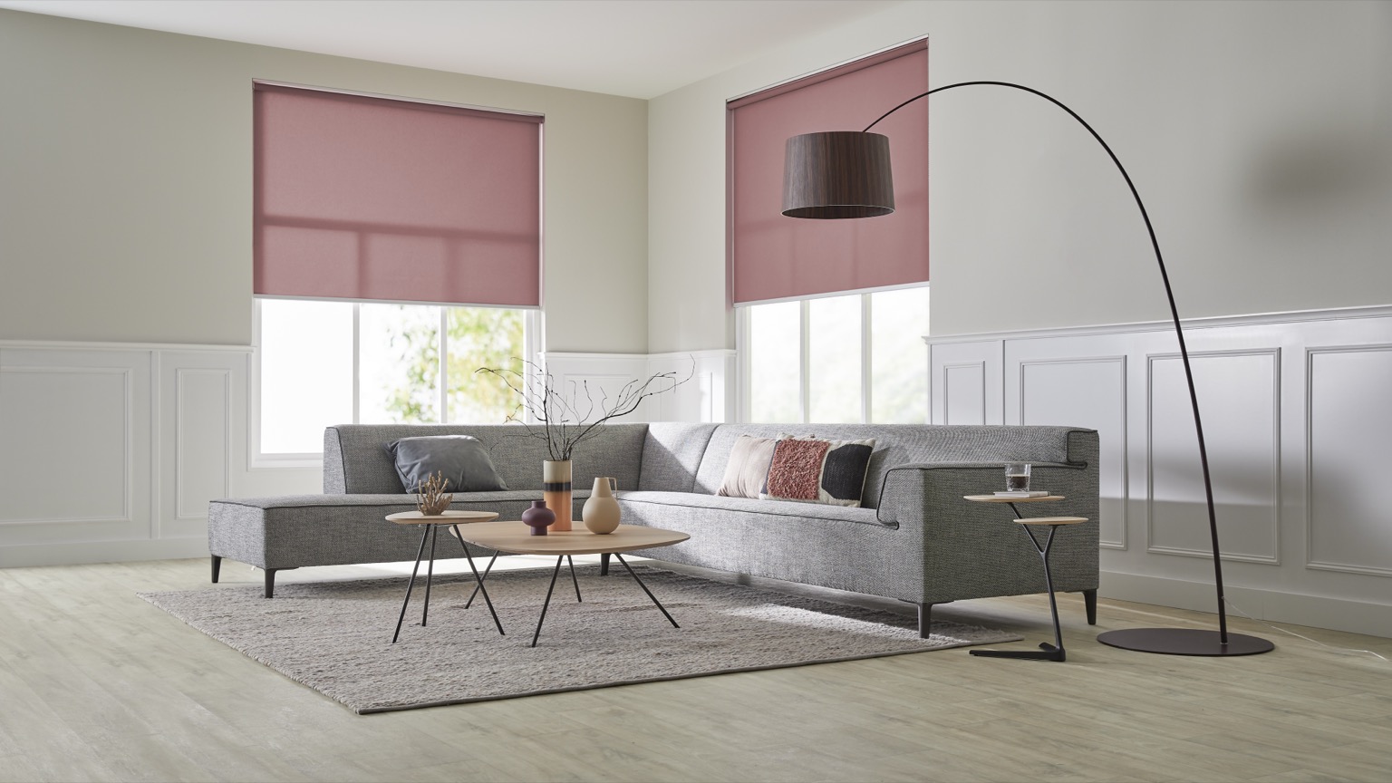 Sunway smart home raamdecoratie rolgordijnen